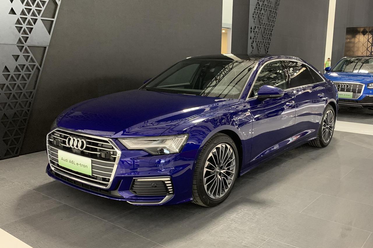 2020海口新能源车展探馆:奥迪A6L e-tron