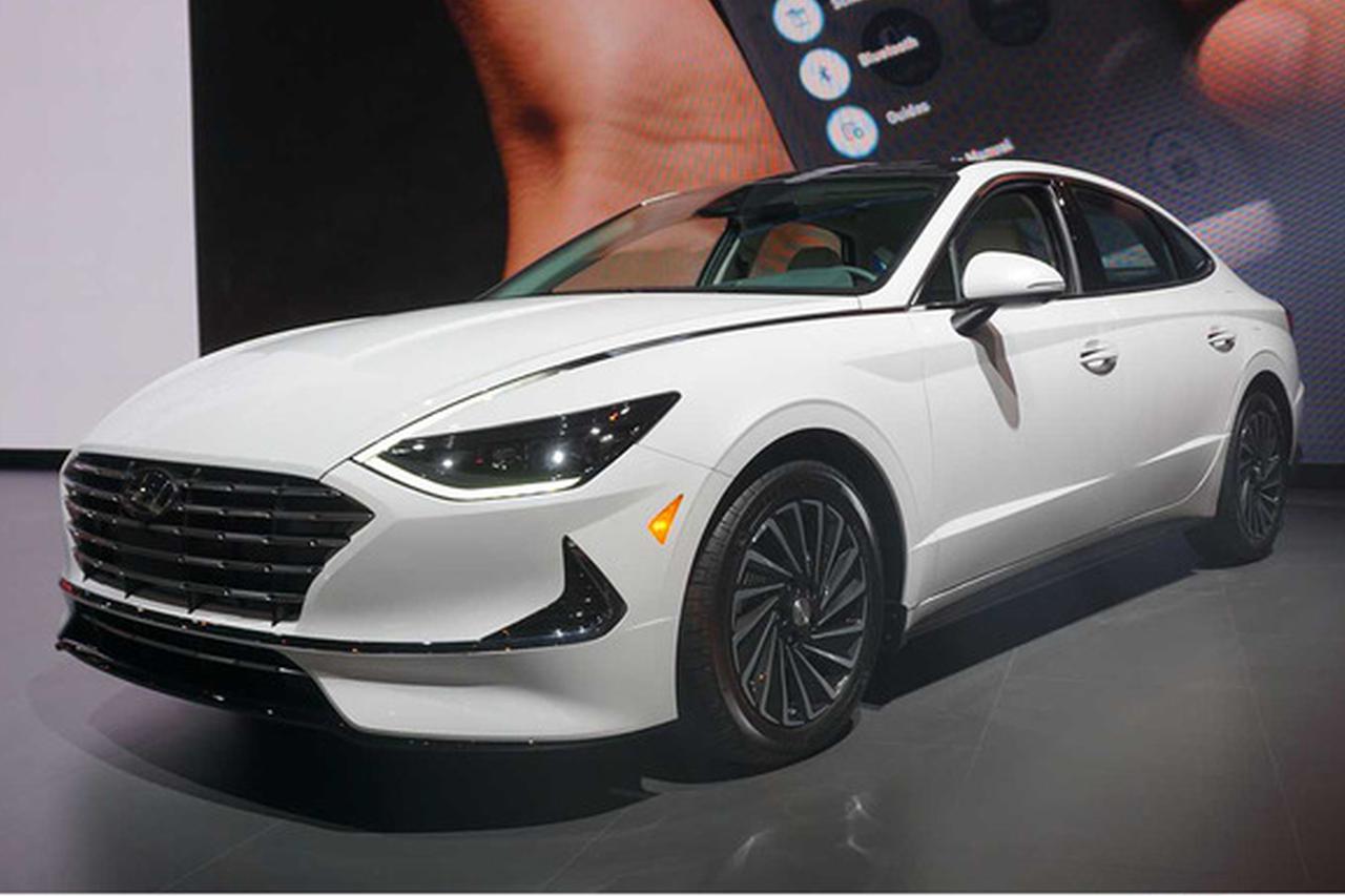 全新现代索纳塔混动海外发售 售价27,750美元