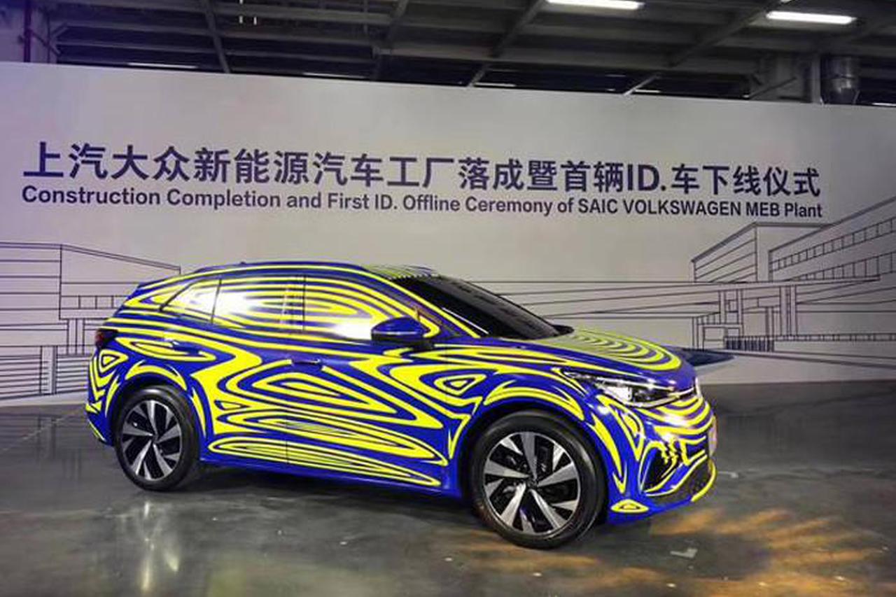 大众ID.4 10月安亭工厂投产，年底上市