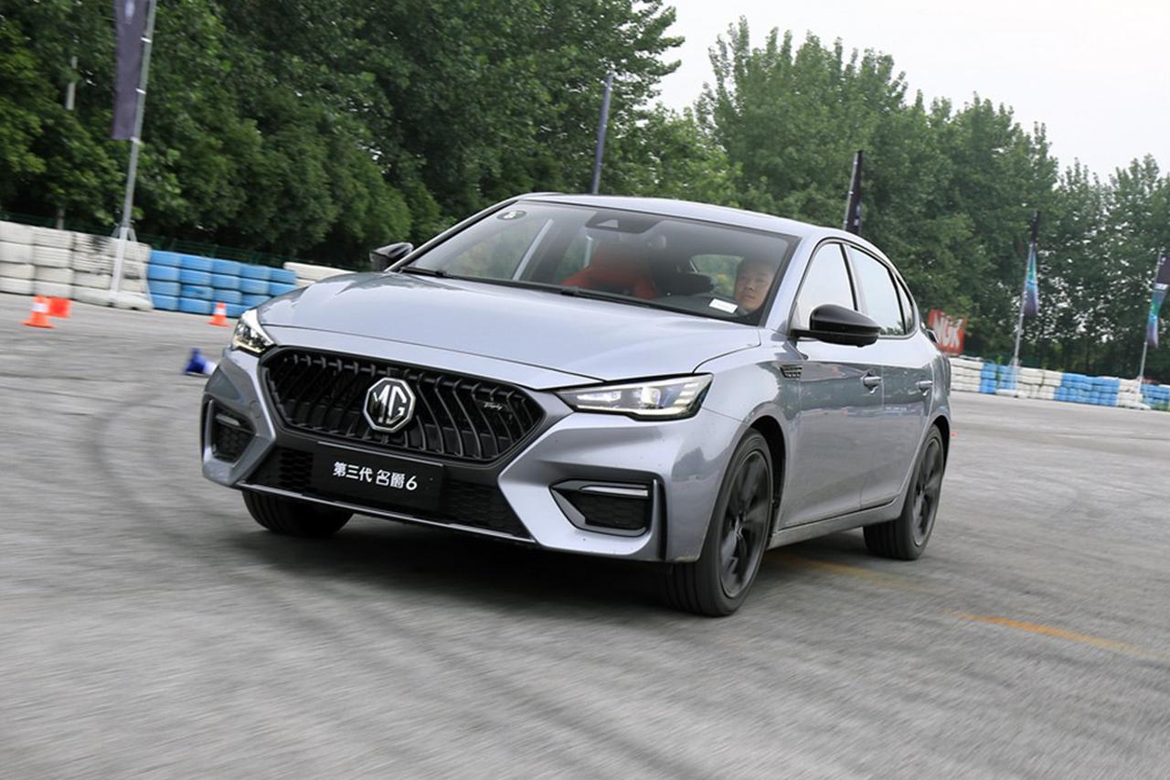 第三代名爵6动态试驾体验