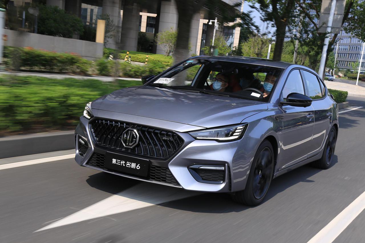 动力提升 试驾第三代名爵6