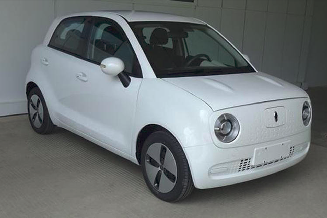 续航405公里 2021款欧拉R1车型信息曝光