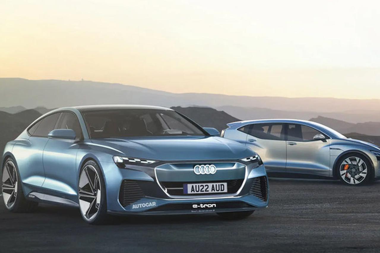 奥迪纯电旗舰轿车或命名A9 e-tron 2024年发布