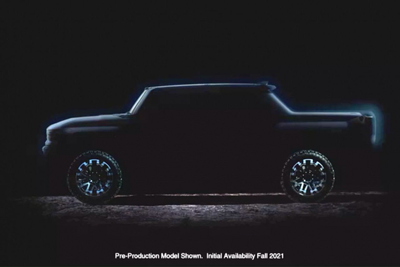 功率可达1000马力！悍马EV皮卡 SUV车型即将亮相