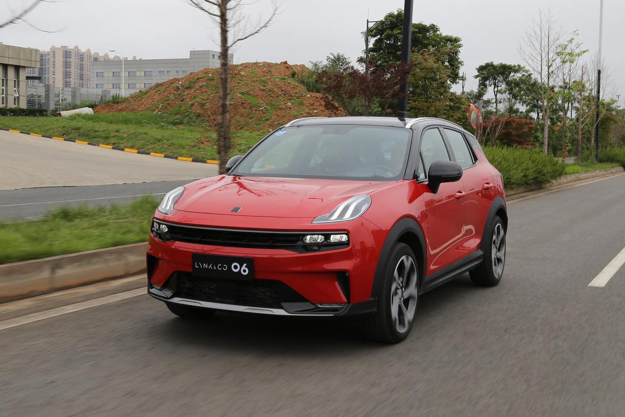 15万元内智慧座驾首选 试驾领克06