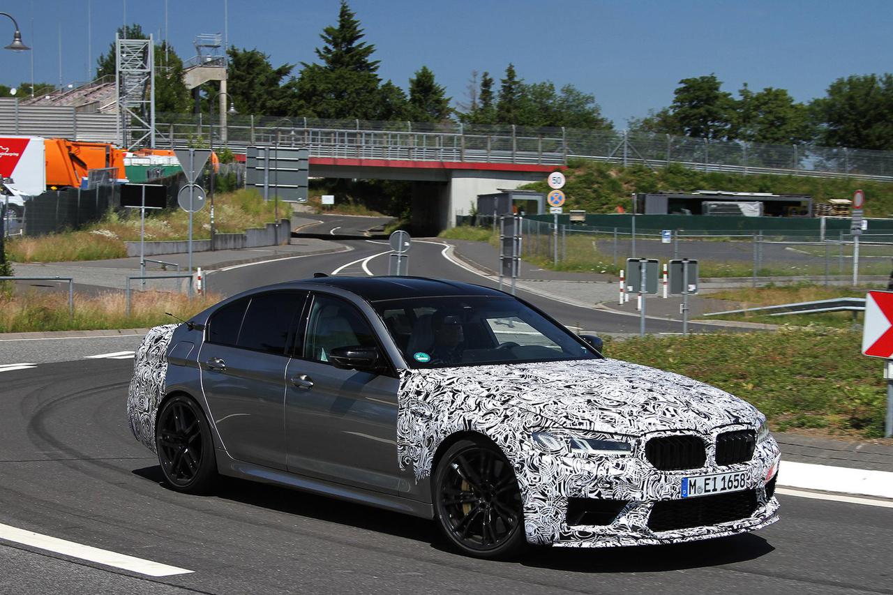 动力更加强劲 宝马M5 CS有望12月亮相