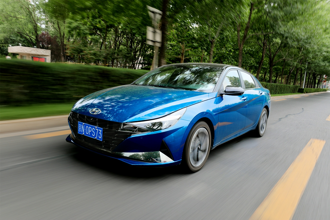 试驾经济适用的第七代伊兰特