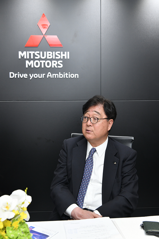益子修:三菱汽车将进一步强化与中国合作伙伴关系