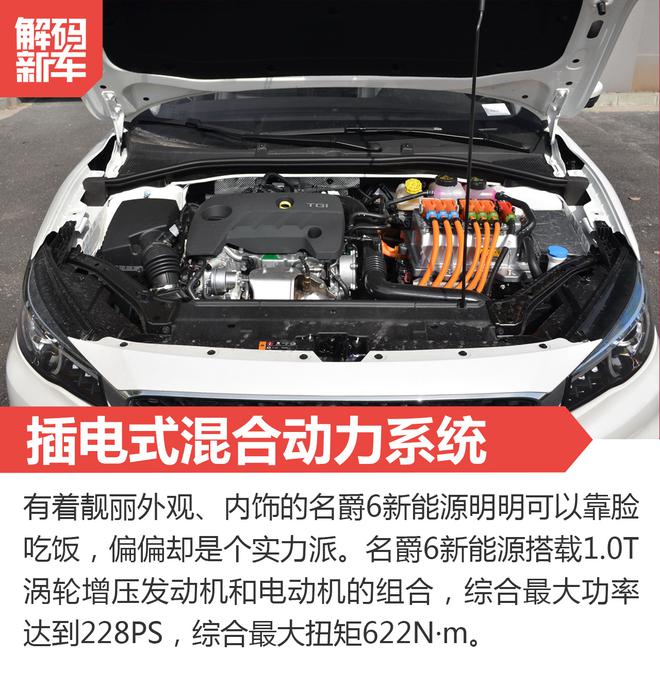 20万内最美新能源车? 解码名爵6新能源