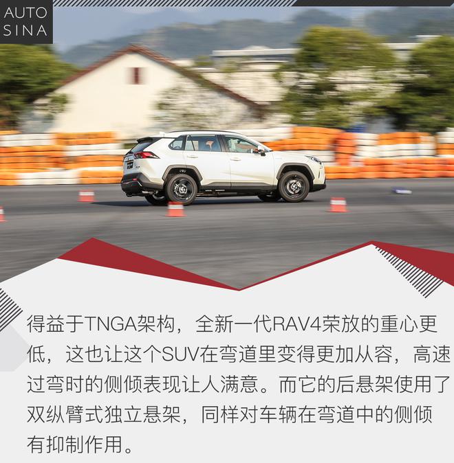 全身细胞的更新 试驾全新一代RAV4荣放