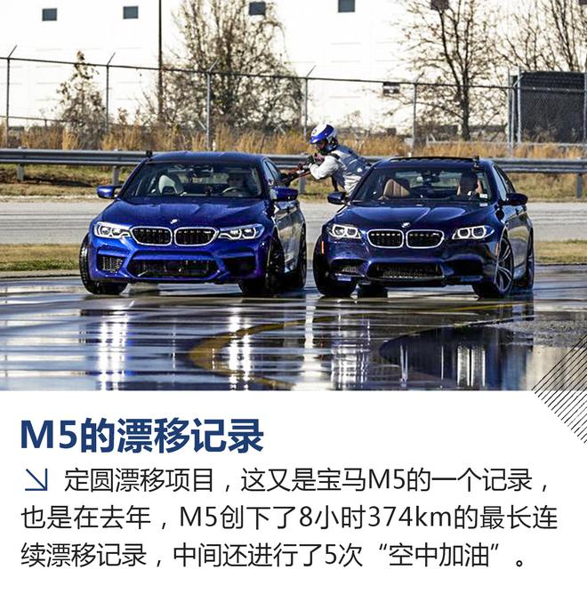 四驱也能很好玩 冰雪试驾全新宝马M5