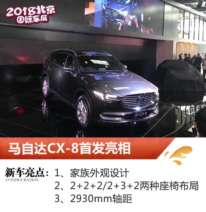 2018北京车展:马自达多款新车正式发布