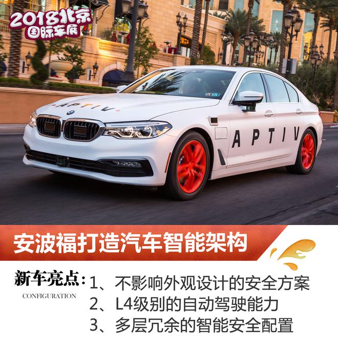 2018北京车展 安波福打造汽车智能架构