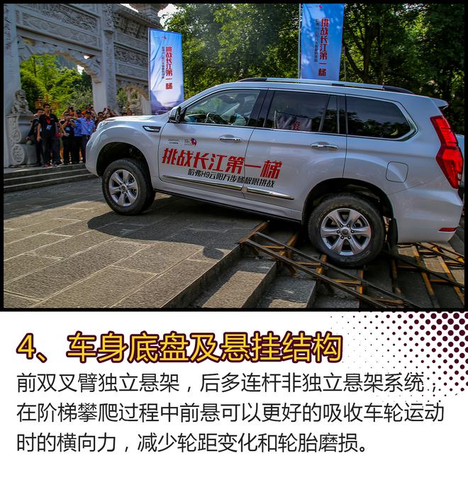 为什么硬派越野车喜欢爬楼梯？