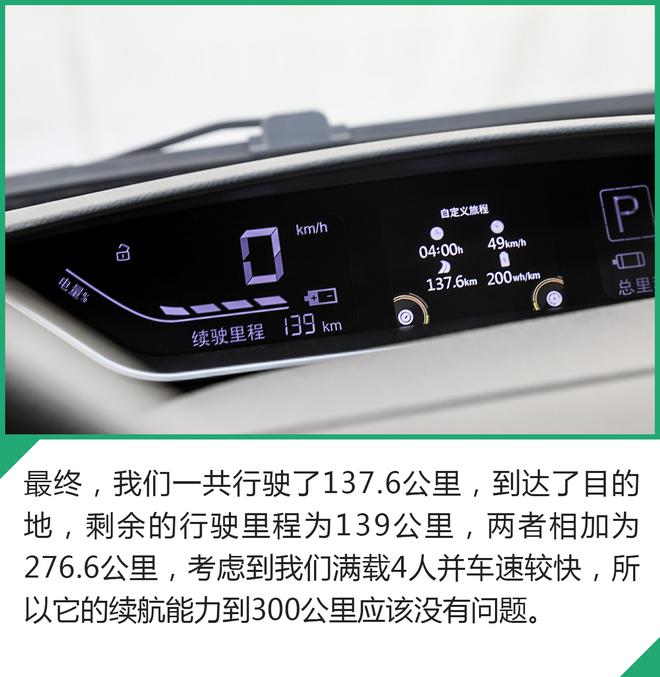 一次到底跑多远?云度电动车续航试驾