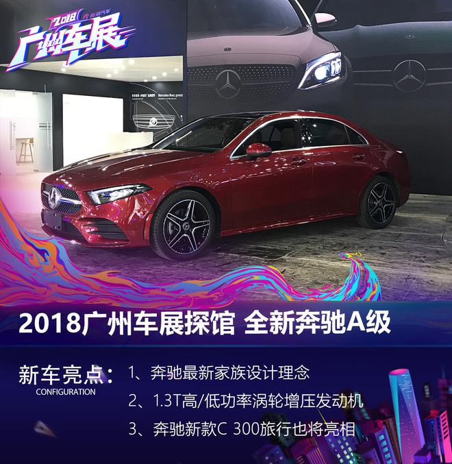 2018广州车展探馆:全新奔驰A级