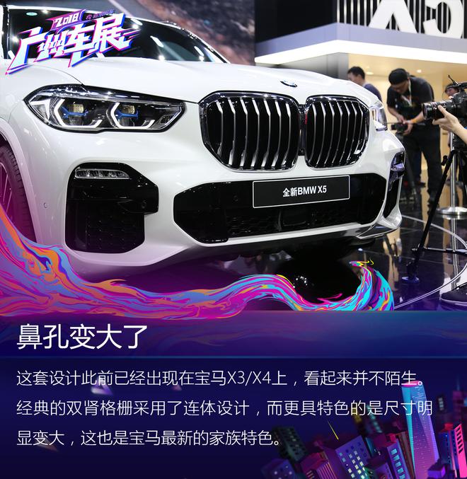 2018广州车展：宝马全新一代X5实拍解析