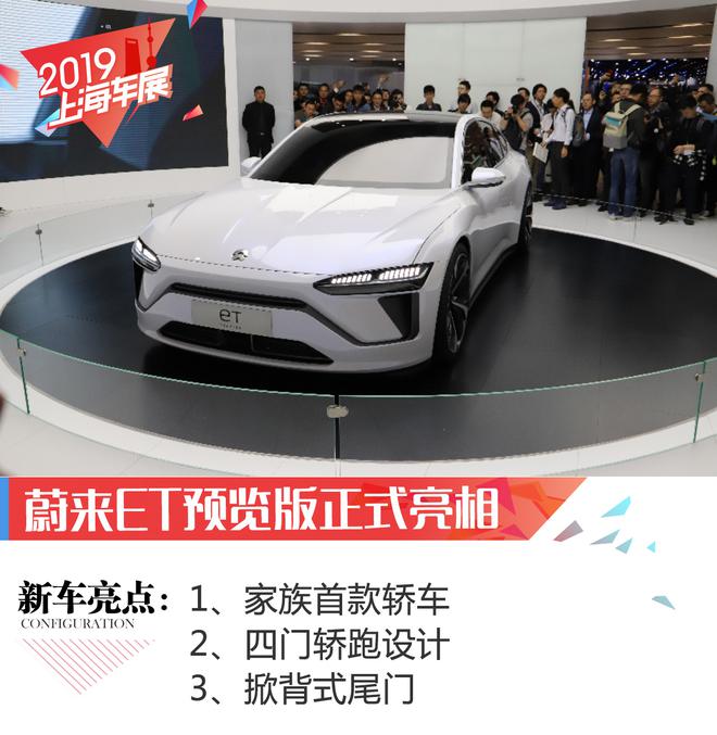 2019上海车展:蔚来ET预览版正式亮相