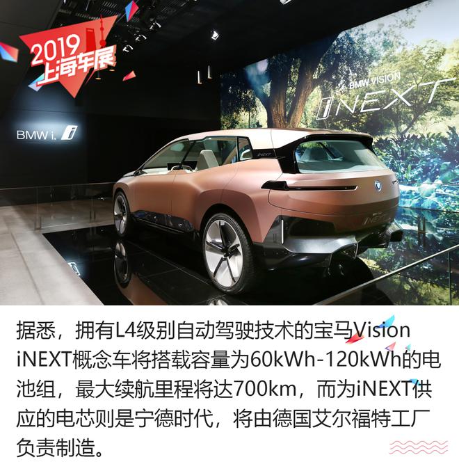 提前感受未来出行 BMW Vision iNEXT概念车解析