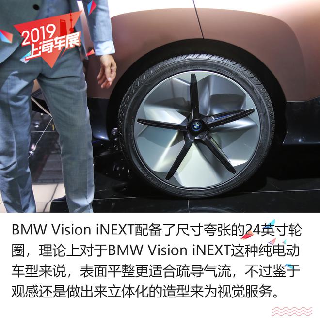 提前感受未来出行 BMW Vision iNEXT概念车解析