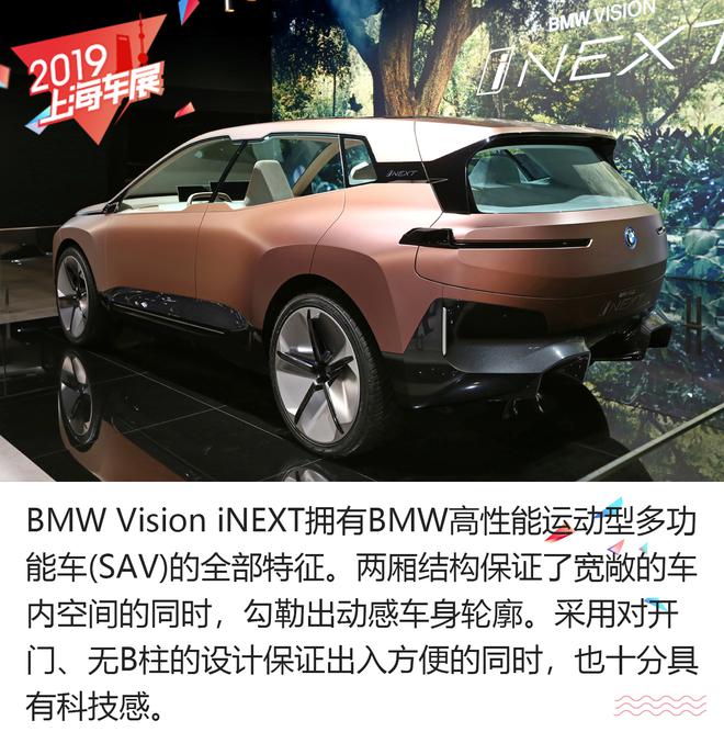 提前感受未来出行 BMW Vision iNEXT概念车解析