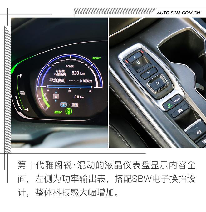 混动车除了节油还能带给你什么 体验十代雅阁锐·混动