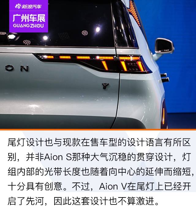 2020广州车展：广汽新能源Aion Y实拍解析