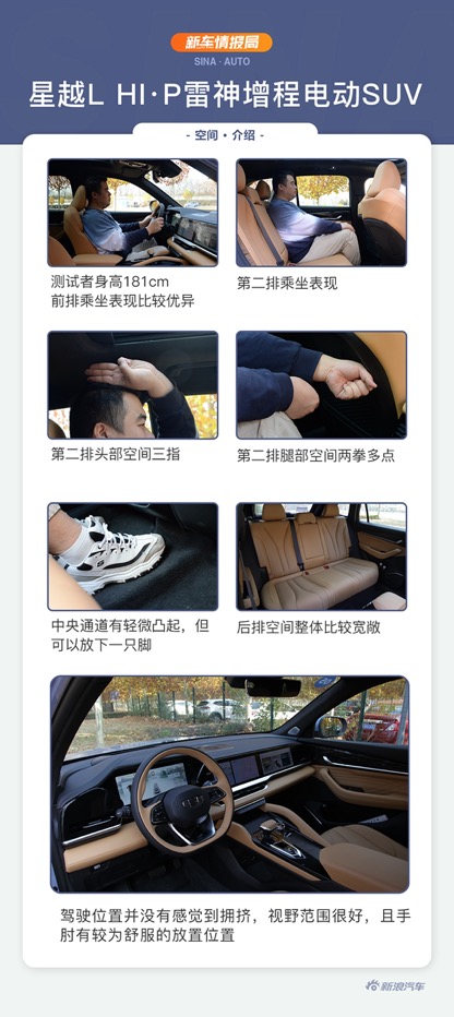 再无里程焦虑 试驾星越L Hi·P雷神增程电动SUV