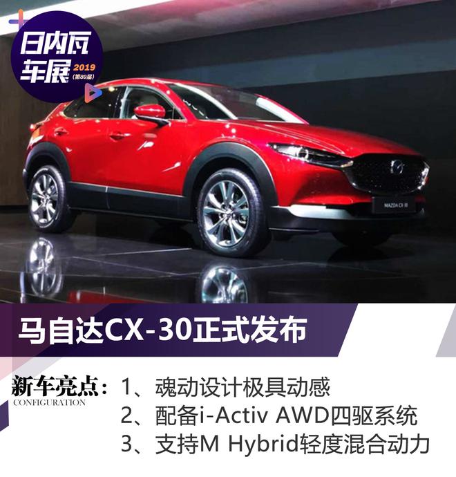 今年的风向标指向哪?2019日内瓦车展盘点