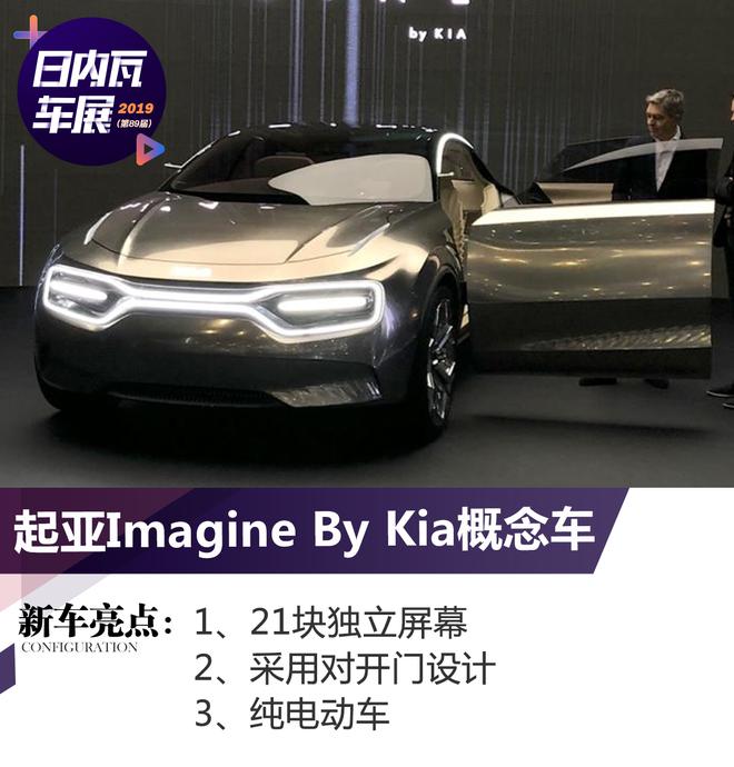 2019日内瓦车展:起亚Imagine By Kia概念车