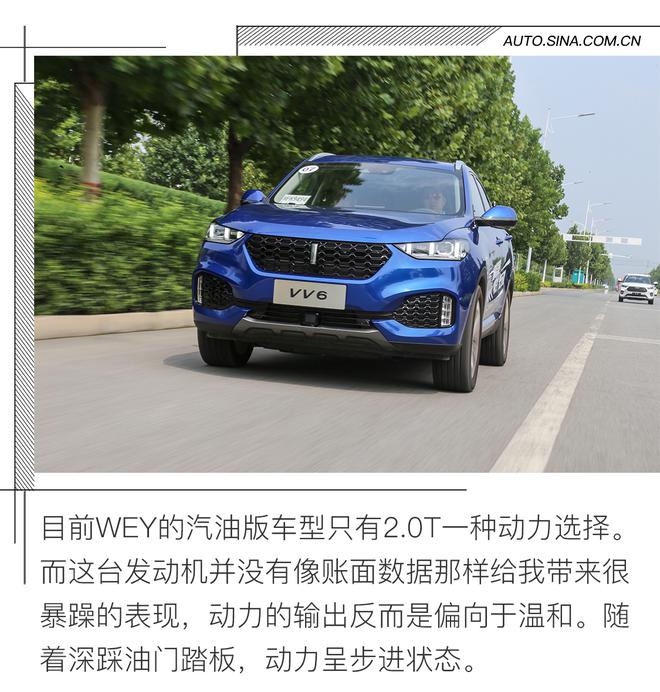 十八般武艺 新浪汽车首试WEY VV6