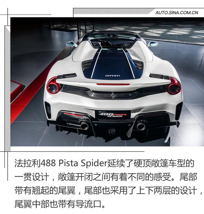 赛道新宠,法拉利488 Pista Spider解析