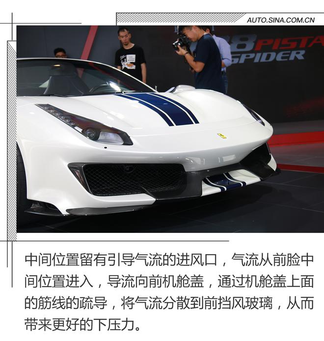 赛道新宠,法拉利488 Pista Spider解析
