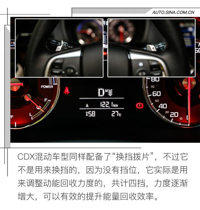 别样混动 试驾广汽讴歌 CDX Sport Hybrid