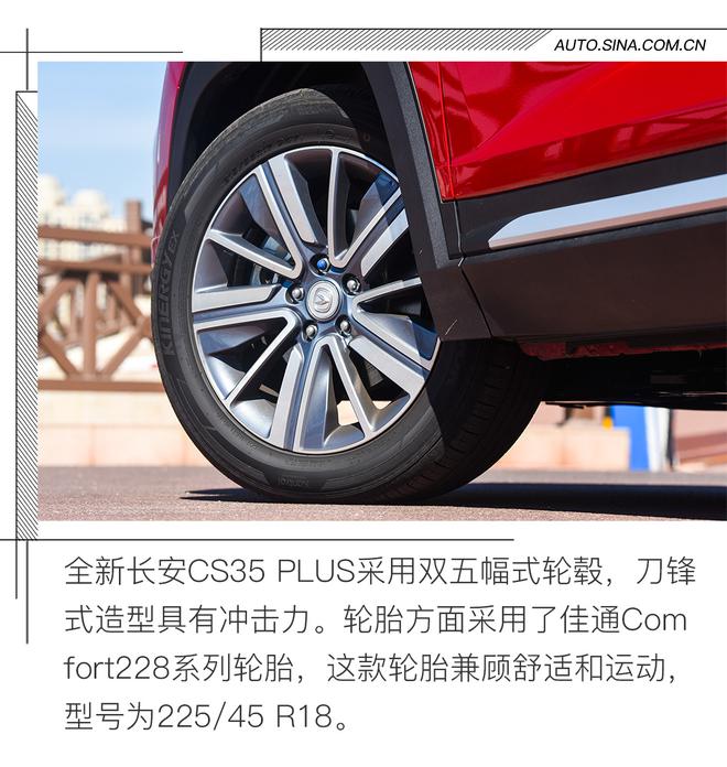 PLUS可不仅仅是变大 试驾长安CS35 PLUS