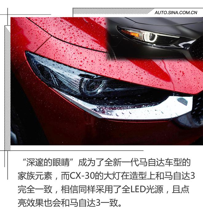 能走量的“CX-4” 马自达CX-30官图解析