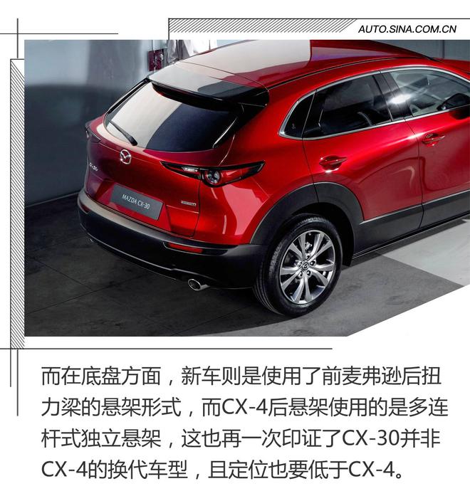 能走量的“CX-4” 马自达CX-30官图解析