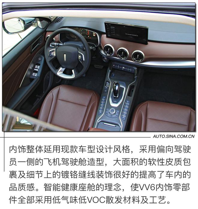 全方位的安全感 WEY VV6最新黑科技