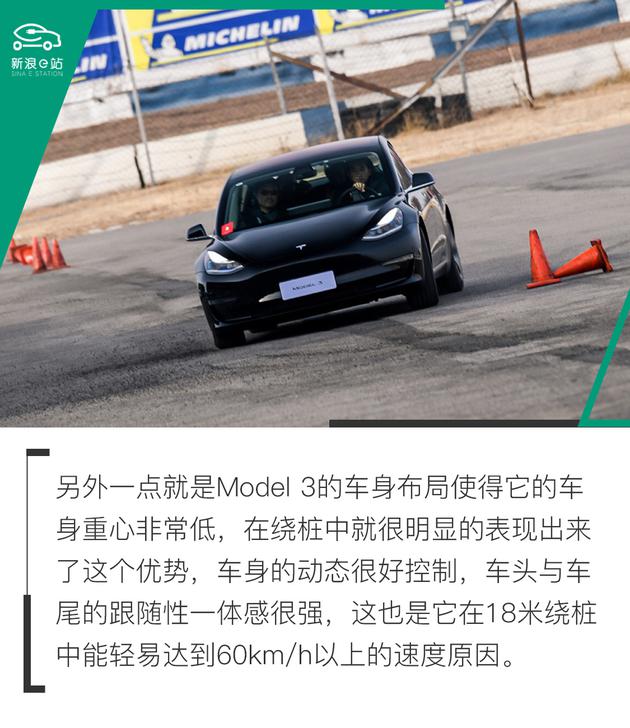 没有硝烟与轰鸣 场地体验特斯拉Model 3