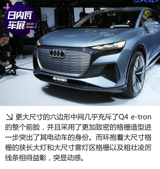 2019日内瓦车展：奥迪Q4 e-tron解析