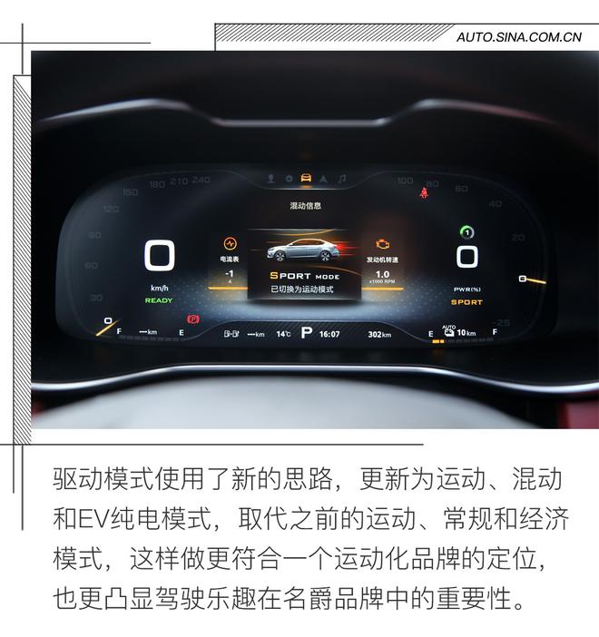 性能出众还省油 名爵6新能源Trophy版性能体验