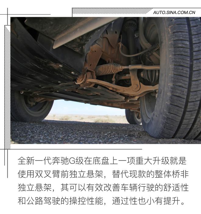 不露声色 脱胎换骨 全新一代奔驰G级试驾