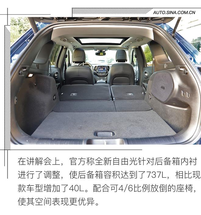 审时度势,顺势而为 试驾新款Jeep自由光