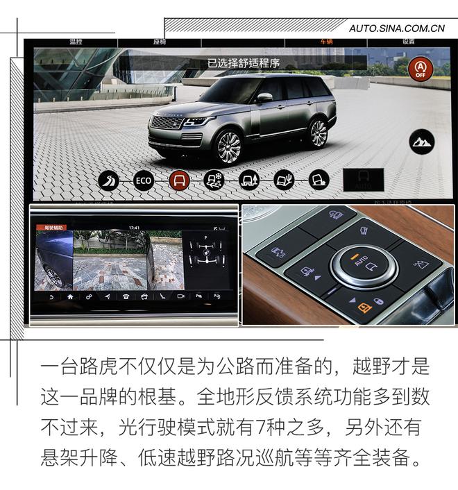 有钱了一定要买系列 试驾2019款路虎揽胜