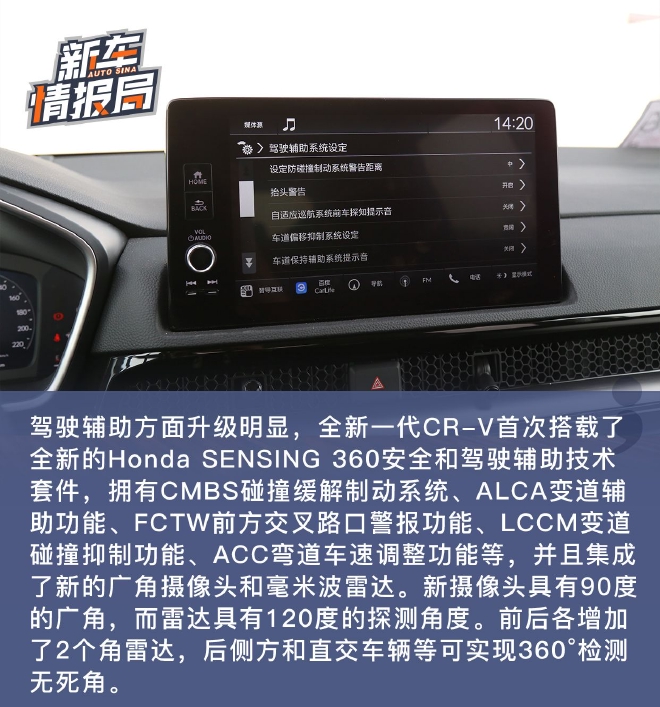 还是那个同级标杆?试驾东风本田全新一代CR-V