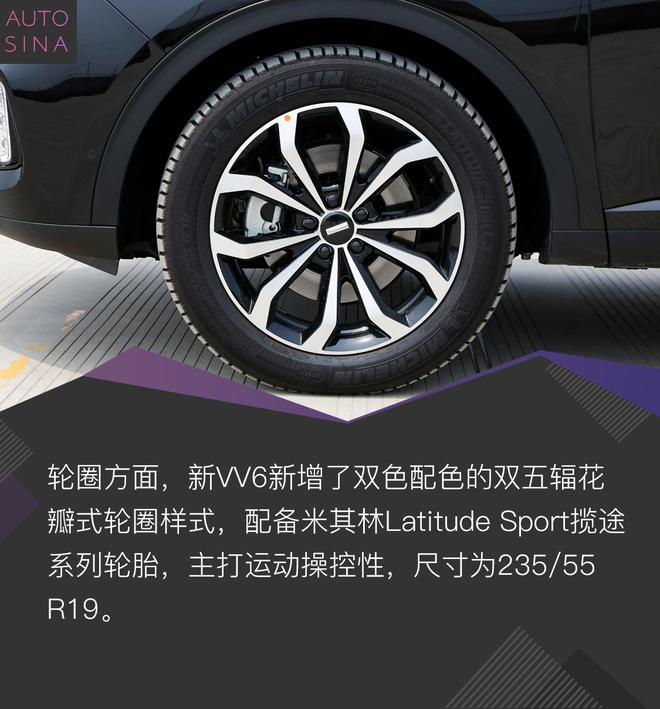 科技真的超高 試駕體驗WEY新VV6