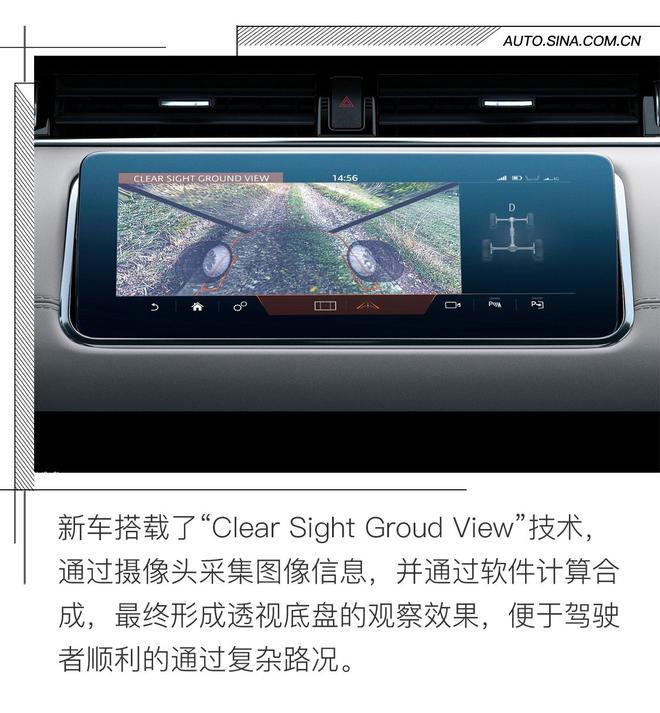 全能小星脉 全新路虎揽胜极光官图解析