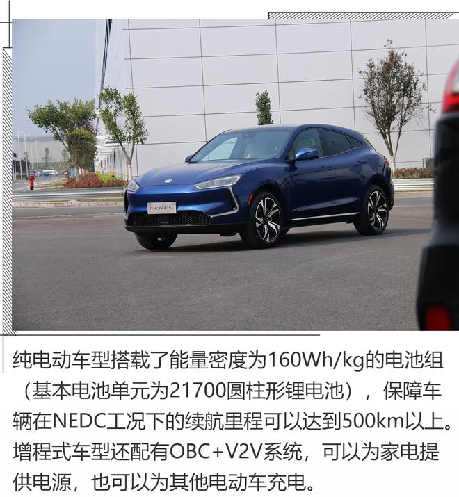 加速巡航数据亮眼,实拍金康SERES SF5