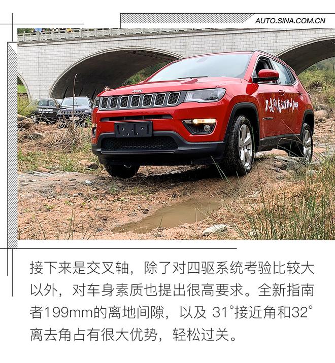 油耗同日系有一拼 试全新Jeep指南者1.3T