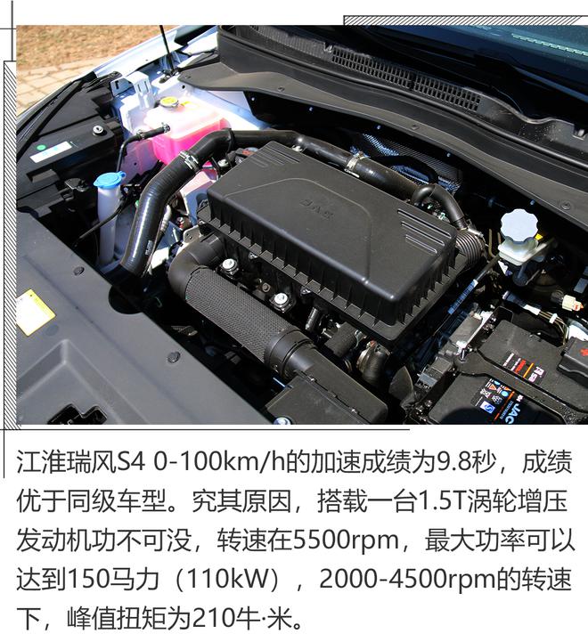 智慧好开的小型SUV,试驾江淮瑞风S4